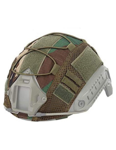 Cubierta Táctica ATAIRSOFT para Casco Rápido M/L/X - Nylon