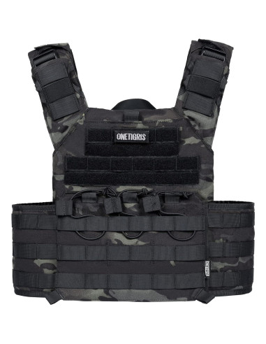 Chaleco Táctico OneTigris Doom Ajustable MOLLE para Hombres