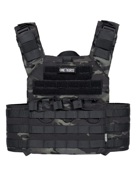 Chaleco Táctico OneTigris Doom Ajustable MOLLE para Hombres