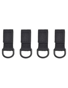 Paquete de 4 Accesorios Tácticos Molle Nylon SUSU BLOCK