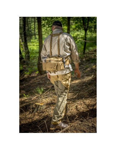 Cinturón Rig Helikon-Tex Foxtrot Mk2 Coyote Marrón