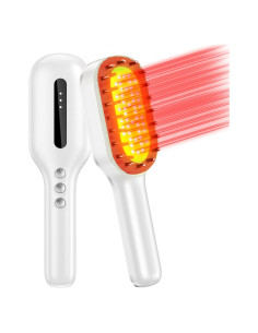 Peine Láser HAUBAT para Crecimiento Capilar - Masajeador