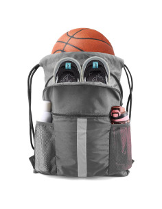 Mochila Deportiva BeeGreen con Compartimento para Zapatos