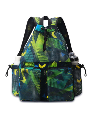 Mochila de Malla RHCPFOVR para Natación - 30x15x46cm