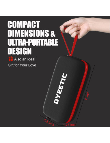 Arrancador de Salto Dyeetic D16 5000A 12V con Luz LED