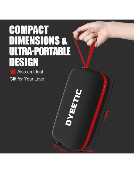 Arrancador de Salto Dyeetic D16 5000A 12V con Luz LED