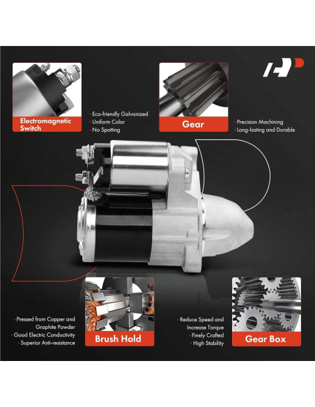 Motor de arranque A-Premium Chrysler 200 2011-2014 1.2KW