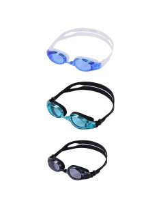 Gafas de natación YUENREE x3 con estuches y protección UV