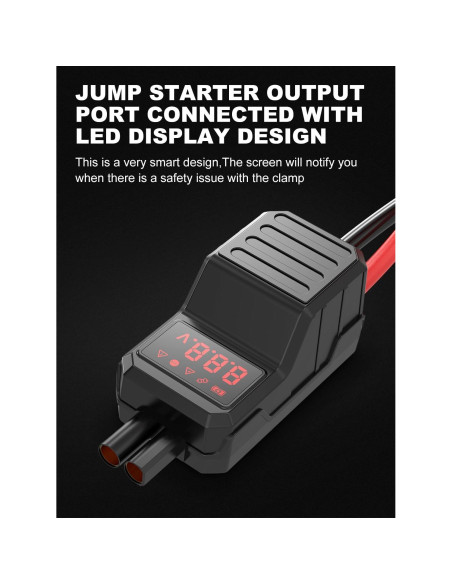 Arrancador de Batería AVAPOW A27 4000A 12V IP65