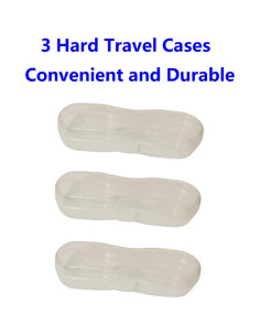 Gafas de natación YUENREE x3 con estuches y protección UV 2