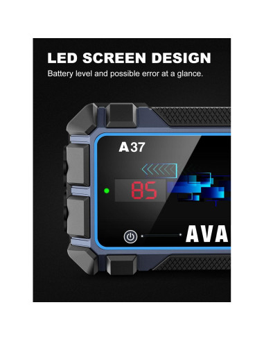 Arrancador de Batería AVAPOW A27 4000A 12V IP65