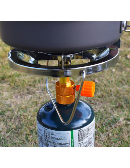 Estufa de Propano Portátil RANDDER 10,000 BTU Camping