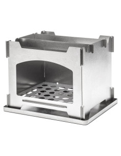 Estufa de Camping Wablade Titanio Plegable 0.045kg Compacta
