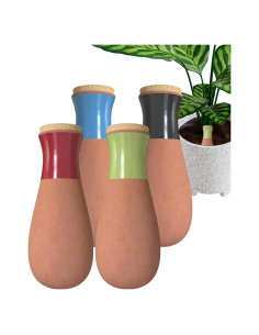 Set de 4 Esferas de Riego Terracota SmartiLiving 354ml