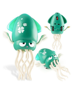 Juguete Interactivo Pulpo Bailarín Eléctrico Blf Fun Verde - 2 Modos