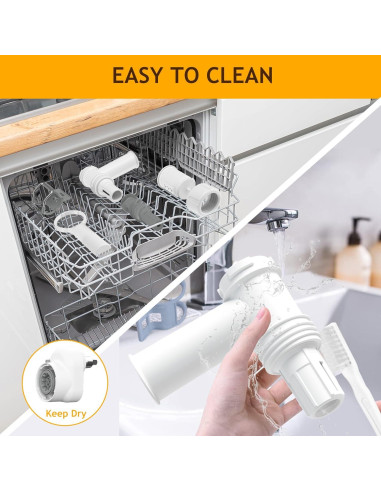 Accesorio para hacer pasta ZACME 6 formas para KitchenAid