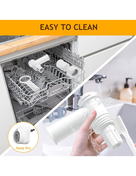 Accesorio para hacer pasta ZACME 6 formas para KitchenAid