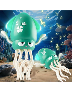 Juguete Interactivo Pulpo Bailarín Eléctrico Blf Fun Verde - 2 Modos 2