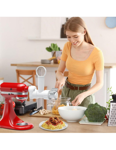 Accesorio para hacer pasta ZACME 6 formas para KitchenAid