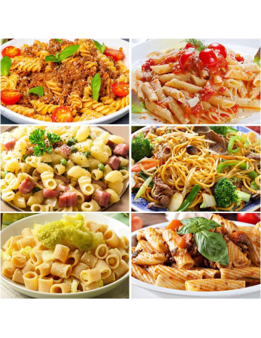 Accesorio para hacer pasta ZACME 6 formas para KitchenAid