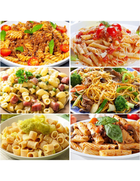 Accesorio para hacer pasta ZACME 6 formas para KitchenAid