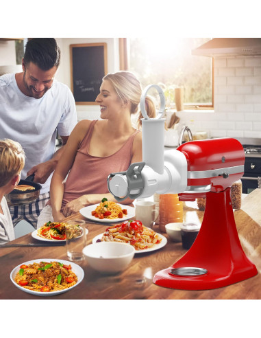 Accesorio para hacer pasta ZACME 6 formas para KitchenAid