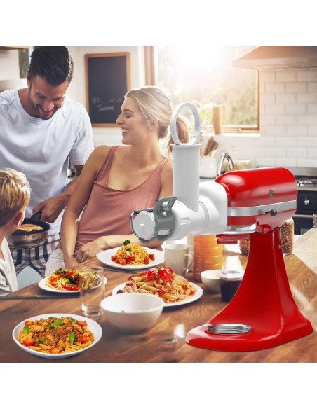 Accesorio para hacer pasta ZACME 6 formas para KitchenAid