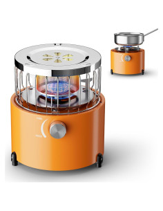 Calentador y Estufa TLOG 2 en 1 Propano 9000 BTU Portátil