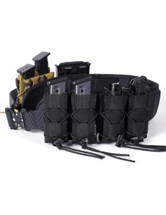 Funda Doble Cargador 9mm Hbskyan Nylon Táctica MOLLE 2