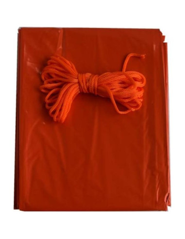 Tienda de Emergencia Sailupxinyuan Mylar 2 Personas Impermeable