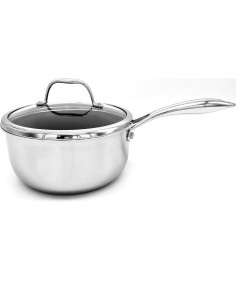 Cacerola Cooksy 1.5L Acero Inoxidable Antiadherente 2