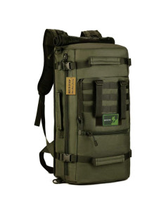 Mochila Táctica Militar Huntvp 50L Verde Oscuro MOLLE