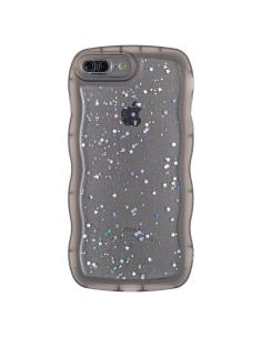 Funda de Silicona Brillante Cyberowl para iPhone 8 Plus/7 Plus