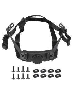 Correa para mentón JFFCESTORE para casco táctico ajustable