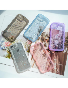 Funda de Silicona Brillante Cyberowl para iPhone 8 Plus/7 Plus 2