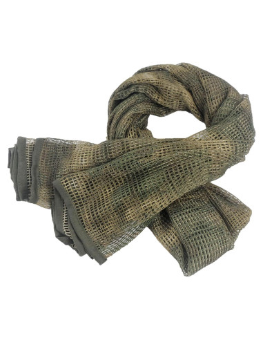 Bufanda Táctica HYOUT Camuflaje Woodland 180x84 cm