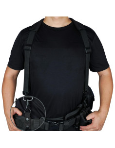 Suspensores Tácticos KUNN para Cinturones de 7.62 cm 2