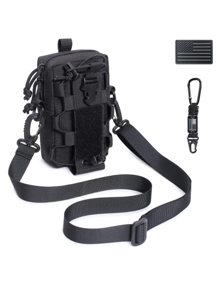 Bolsa de Cintura WYNEX EDC Compacta con Correa Ajustable