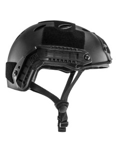 Casco Táctico QWORK WD5312 Ajustable Negro para Airsoft