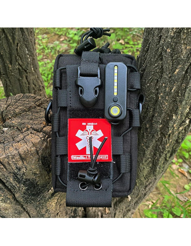 Bolsa de Cintura WYNEX EDC Compacta con Correa Ajustable