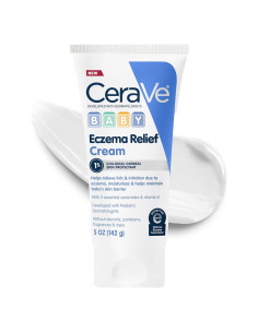 CeraVe Crema para Eczema Bebés 142g - Avena Coloidal 1%
