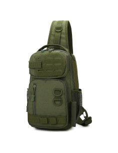 Bolsa Táctica CamGo Molle 20x17x34cm Impermeable