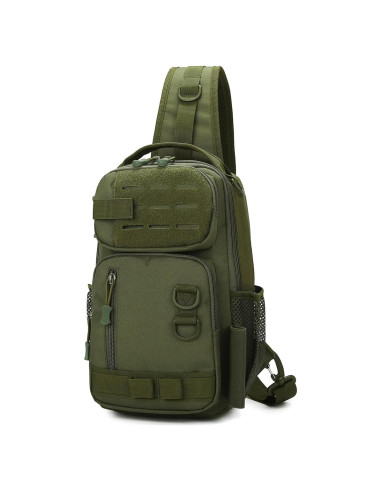 Bolsa Táctica CamGo Molle 20x17x34cm Impermeable