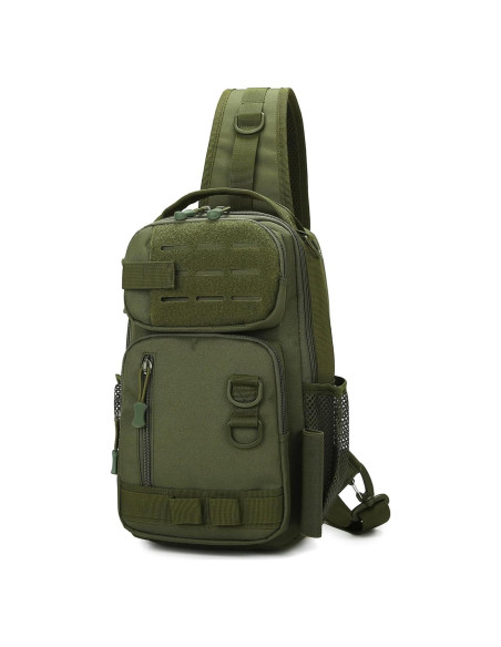 Bolsa Táctica CamGo Molle 20x17x34cm Impermeable