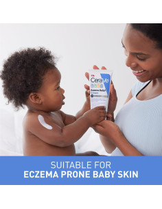 CeraVe Crema para Eczema Bebés 142g - Avena Coloidal 1% 2