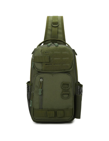 Bolsa Táctica CamGo Molle 20x17x34cm Impermeable