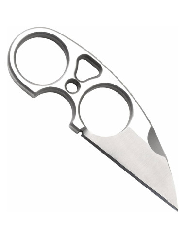 Cuchillo SOG Snarl 10.9 cm Fijo con Funda y Cadena