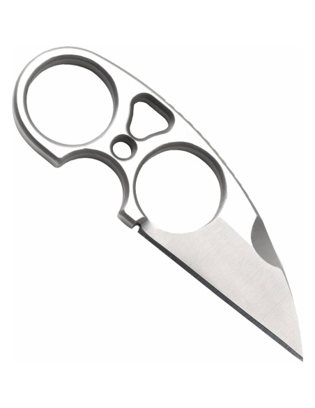 Cuchillo SOG Snarl 10.9 cm Fijo con Funda y Cadena