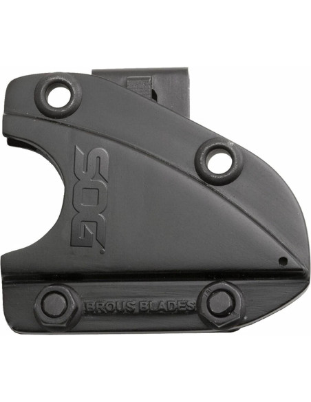 Cuchillo SOG Snarl 10.9 cm Fijo con Funda y Cadena