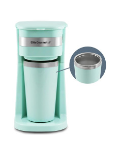 Cafetera Personal Elite Gourmet EHC117M 14 oz Verde Menta